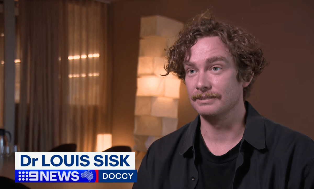 9 News Australia television segment on AI telehealth