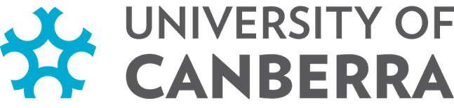 University of Canberra logo