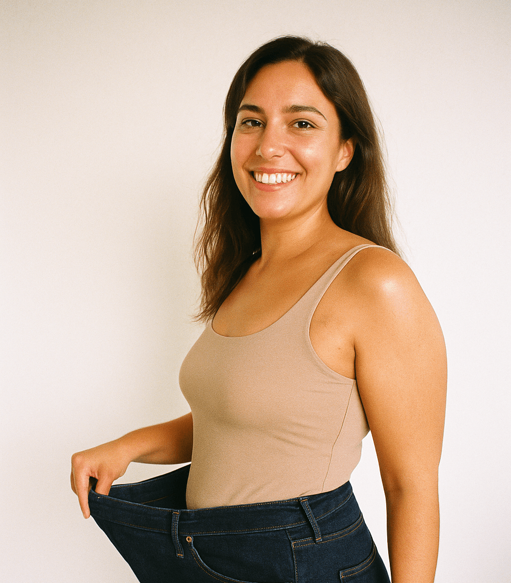 Healthcare professional holding phone with Doccy app